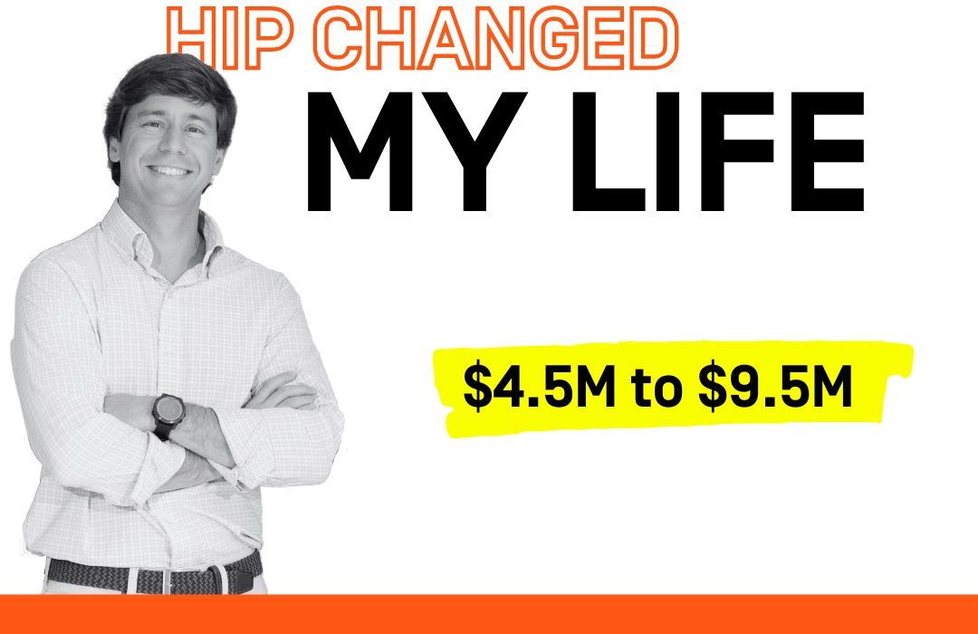 "I was reluctant to change for a long time. But getting to know HIP was an “aha” moment. I knew I needed to get out of my own way. After partnering with HIP, we went from $4.5M to $9.5M.”  - Dr. Carter Thomas