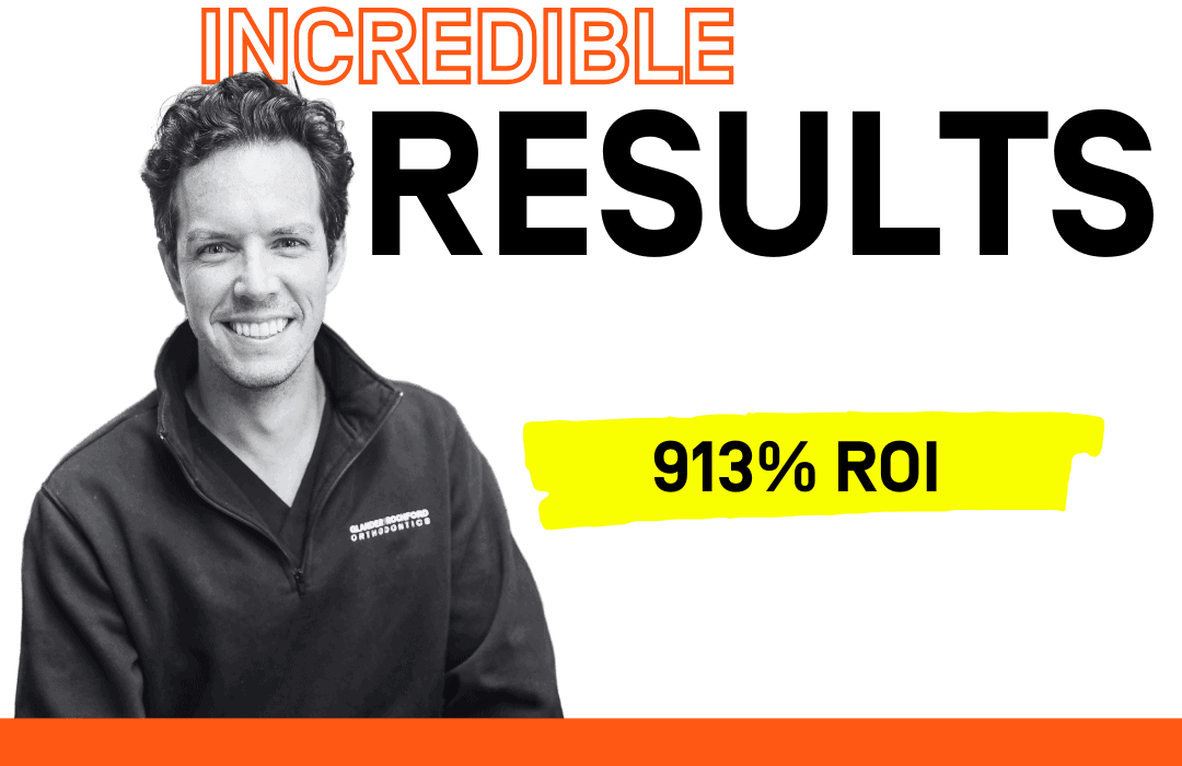 "It’s more than just ads and marketing — it’s the entire ecosystem: software, training, strategic follow-up with leads, and accountability. We’ve achieved an incredible 913% ROI with HIP as our partner.”  - Dr. Brian Rochford