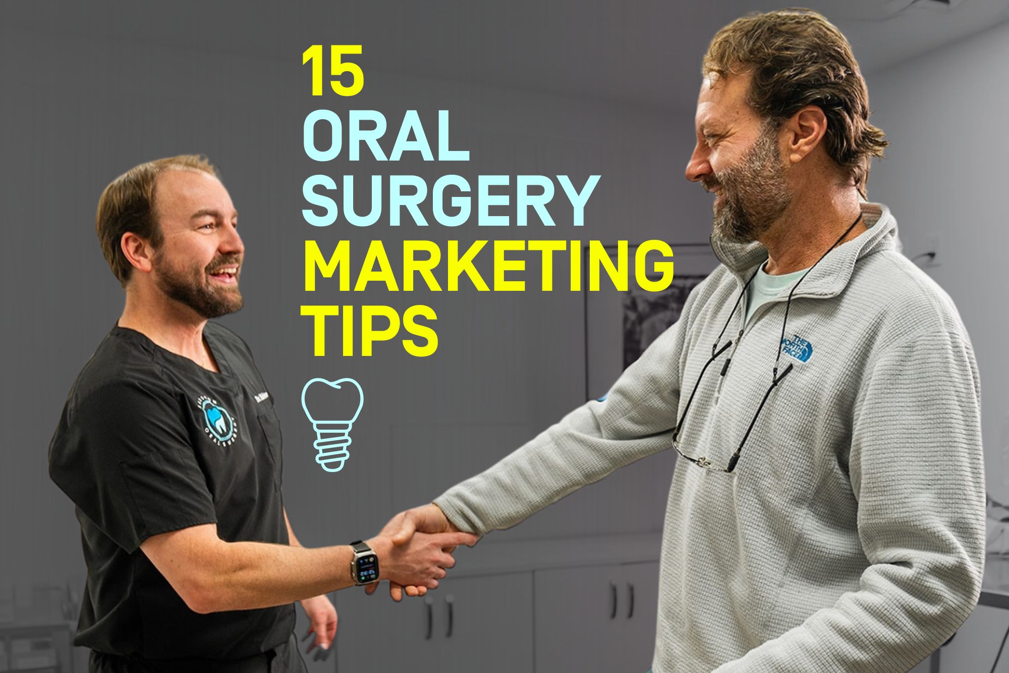 oral surgery marketing