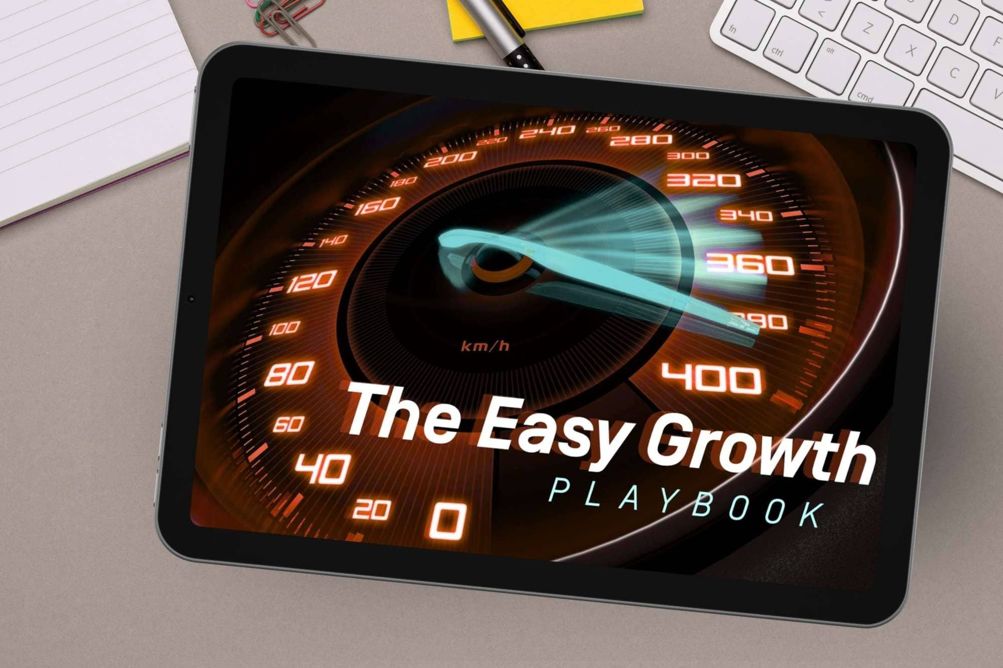 The Easy Growth Playbook - Ebook Graphic - Blog